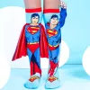 MADMIA detské podkolienky ponožky Superman plášť ruka 3D DC Comics / Ms001