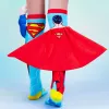 MADMIA detské podkolienky ponožky Superman plášť ruka 3D DC Comics / Ms001