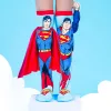 MADMIA detské podkolienky ponožky Superman plášť ruka 3D DC Comics / Ms001