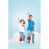 MADMIA detské podkolienky ponožky Superman plášť ruka 3D DC Comics / Ms001