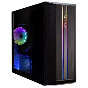 Captiva Advanced Gaming PC R92-706 AMD Ryzen 5 5500, 16GB RAM, 500GB SSD, GeForce RTX 5060 (8GB GDDR7), Windows 11