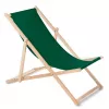 Klasické ležadlo z bukového dreva GreenBlue GB183 tmavozelené