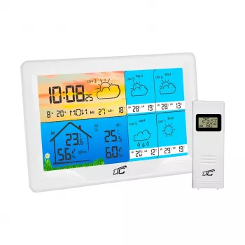 INNE SMART meteorologická stanica s farebným displejom TYUA LXSTP08BS