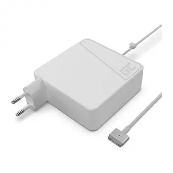 GREENCELL N Green Cell napájací zdroj pre MacBook 60W MagSafe 2 biely
