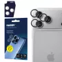 3MK PROTECTION Apple iPhone 18 Pro / 18 Pro Max – HARDY Lens Protection Pro čierna