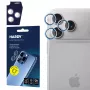 3MK PROTECTION Apple iPhone 18 Pro /18 Pro Max – HARDY Lens Protection Pro svetlomodrá
