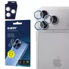 3MK PROTECTION Apple iPhone 18 Pro /18 Pro Max – HARDY Lens Protection Pro svetlomodrá