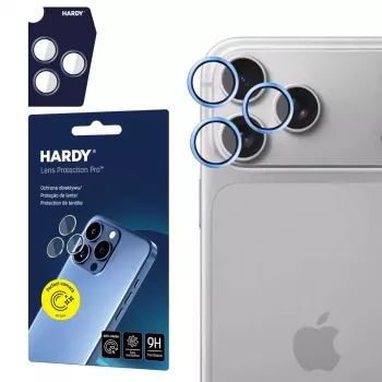 3MK PROTECTION Apple iPhone 18 Pro /18 Pro Max – HARDY Lens Protection Pro svetlomodrá