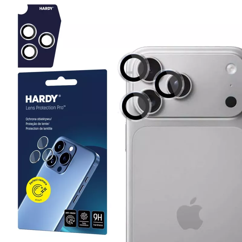 3MK PROTECTION Apple iPhone 18 Pro / 18 Pro Max – HARDY Lens Protection Pro transparentná