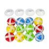 LEAN TOYS sada na šípky 36 cm terč s prichytávacími loptičkami