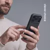Crong Color Cover Magnetic – MagSafe puzdro iPhone 18 Pro / 17 Pro (čierna)