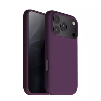 Crong Color Cover Magnetic - MagSafe puzdro iPhone 18 Pro / 17 Pro (slivková)