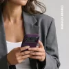 Crong Color Cover Magnetic - MagSafe puzdro iPhone 18 Pro / 17 Pro (slivková)
