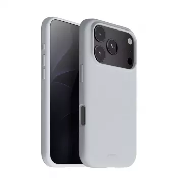 Crong Color Cover Magnetic - MagSafe puzdro iPhone 18 Pro / 17 Pro (sivá)