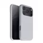 Crong Color Cover Magnetic - MagSafe puzdro iPhone 18 Pro / 17 Pro (sivá)