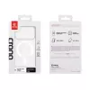 Crong Clear MAG Cover - MagSafe puzdro iPhone 18 Pro Max / 17 Pro Max (transparentné)
