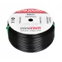 CONOTECH NS-557 koaxiálny kábel NS113TRI HQ PE gélom plnený čierny 100m
