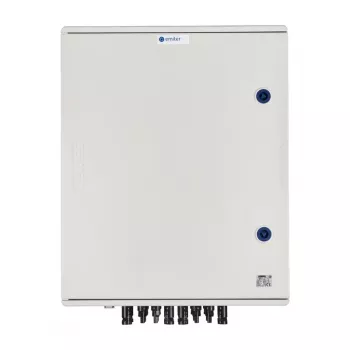 EMITER EM-1096_DCAC PV DC/AC rozvádzač, IP66 hermetický, Dehn Typ 1+2 SPD, 6 MPPT, 100A 3-fázový