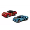 LEAN TOYS pretekárska dráha 2 autá Top Turbo svetlá 7,6 m dlhá