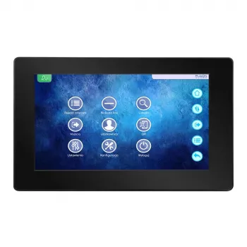 BCS PulsON Alarm Touch BUS 7 palcov - BL