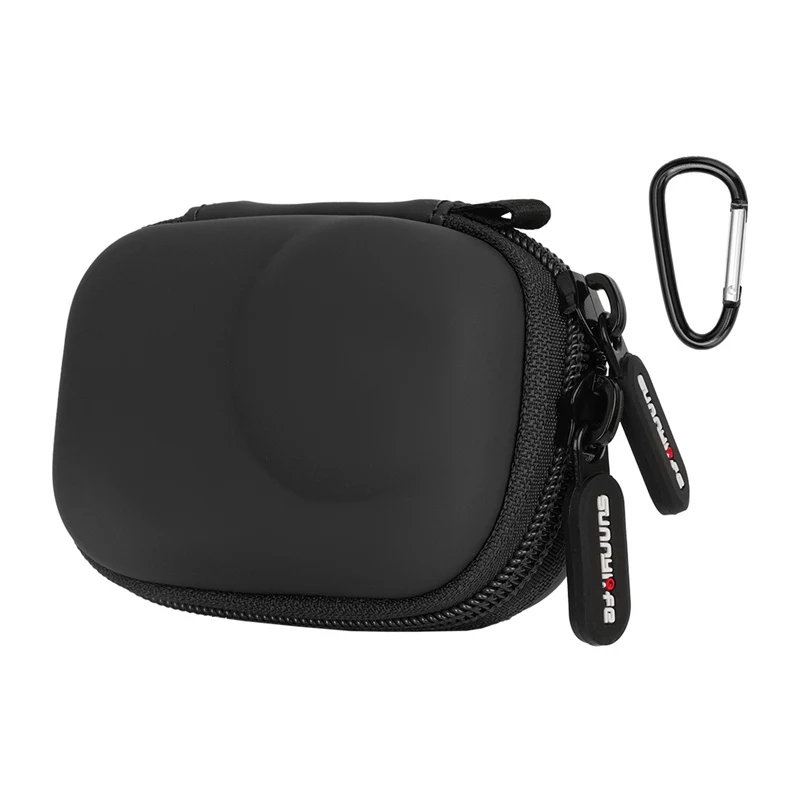 SUNNYLIFE OA6-B130-D EVA pevné puzdro pre DJI Osmo Action 6/4/3 — čierna