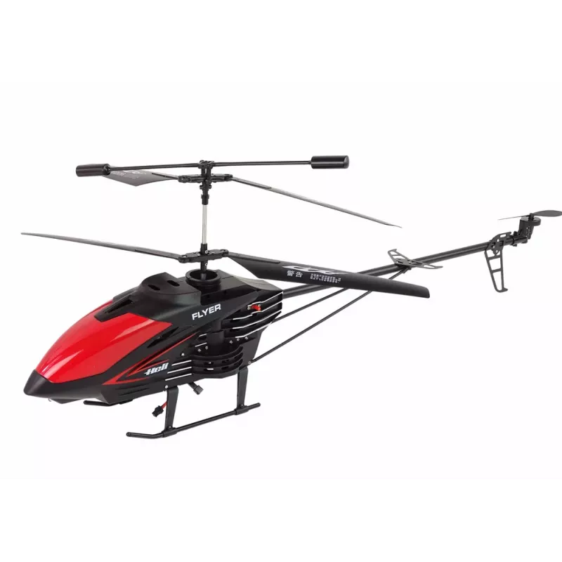 LEAN TOYS LH-1301 2,4G diaľkovo ovládaná helikoptéra čierna