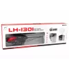 LEAN TOYS LH-1301 2,4G diaľkovo ovládaná helikoptéra čierna