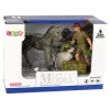 LEAN TOYS sada figúrok zvierat kôň sivý zajac farmár