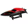 LEAN TOYS R/C motorový čln 2,4G červený 35 KM/H