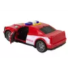LEAN TOYS hasičské auto 1:14 so svetlom a zvukom, červené