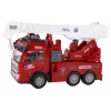 LEAN TOYS hasičské auto s žeriavom diaľkovo ovládaný model