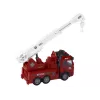 LEAN TOYS hasičské auto s žeriavom diaľkovo ovládaný model