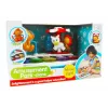 LEAN TOYS farebný klavír so zvieratkami pre batoliatá