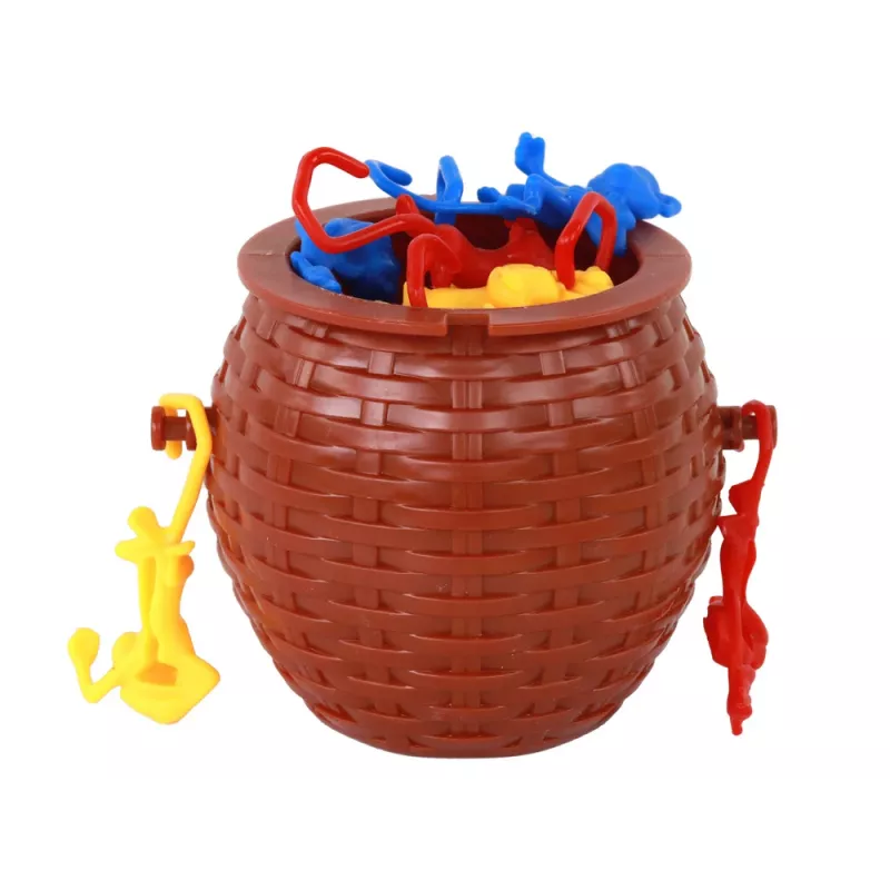 LEAN TOYS kôš plný opíc padajúce opice arkádová hra