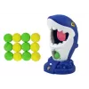 LEAN TOYS arkádová hra žralok pištoľ na streľbu loptičiek