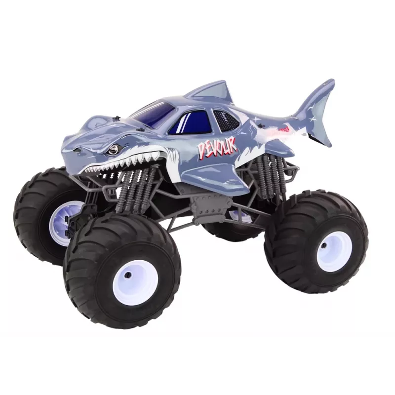 LEAN TOYS veľké diaľkovo ovládané off-road auto 2,4G RC 1:6 Shark