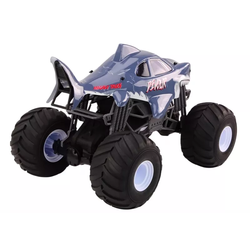 LEAN TOYS veľké diaľkovo ovládané off-road auto 2,4G RC 1:6 Shark