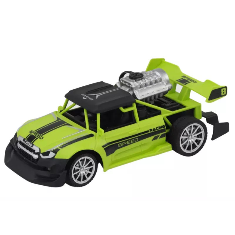 LEAN TOYS RC Sentence auto 1:20 dymový efekt svetlá zelené