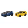 LEAN TOYS pretekárska dráha 2 autá ovládač slotové autíčka