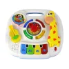 LEAN TOYS vzdelávací interaktívny 2-in-1 hrací stôl pre batoľatá