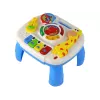LEAN TOYS vzdelávací interaktívny 2-in-1 hrací stôl pre batoľatá
