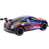 LEAN TOYS RC športové auto 1:10 25 km/h svetlá čierna