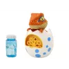 LEAN TOYS stroj na bubliny dinosaurus v tekutom vajíčku