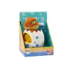 LEAN TOYS stroj na bubliny dinosaurus v tekutom vajíčku