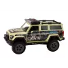 LEAN TOYS offroad lovecké auto Hunter Bear so svetlom a zvukom béžová