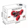 LEAN TOYS Twister stunt auto ovládanie gestami diaľkový ovládač modrá