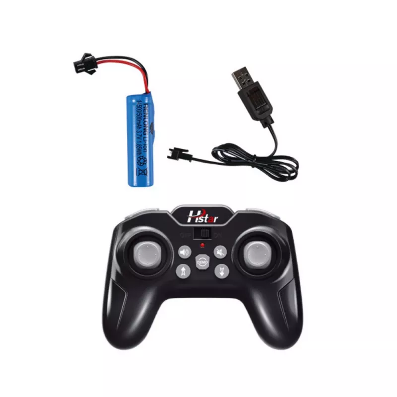 LEAN TOYS diaľkovo ovládaný vysokozdvižný vozík RC 2,4G paleta žltá