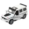 LEAN TOYS offroad SUV auto kovový naťahovací pohon otváracie dvere mix