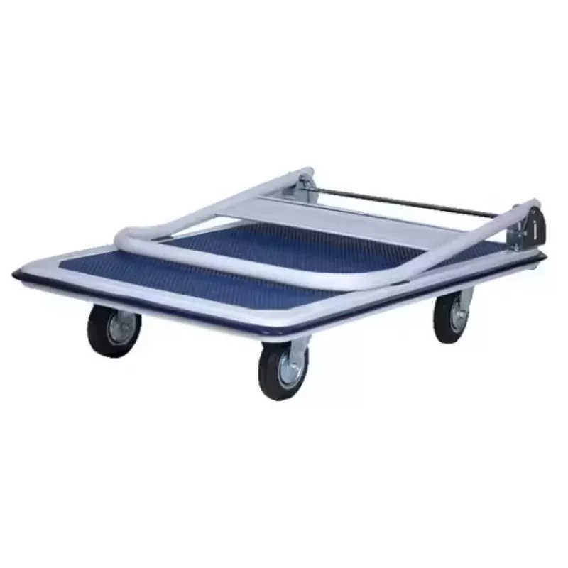 LEAN TOYS plošinový vozík transportný vozík skladový vozík do 300 kg