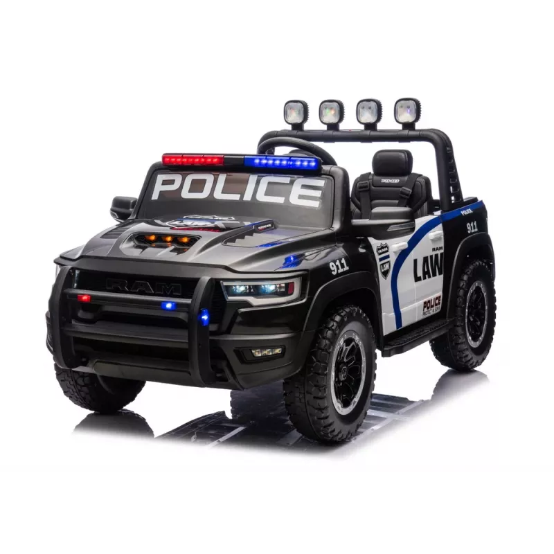 LEAN CARS RAM ZB629-P Police auto na batérie